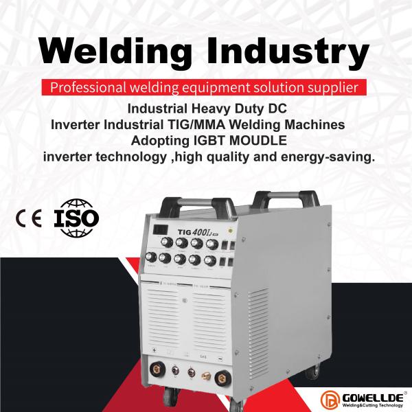 Heavy Duty DC Inverter Stick TIG MMA Welder IGBT Moudle Industrial TIG Inverter