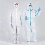 Ppe Chemical Acid Protective Coveralls Medical Bunny Coveralls
