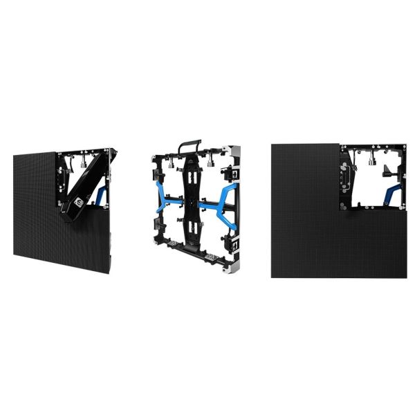 Stage Backdrop LED Outdoor Display Energy Saving P4.8 Rental Outdoor LED display