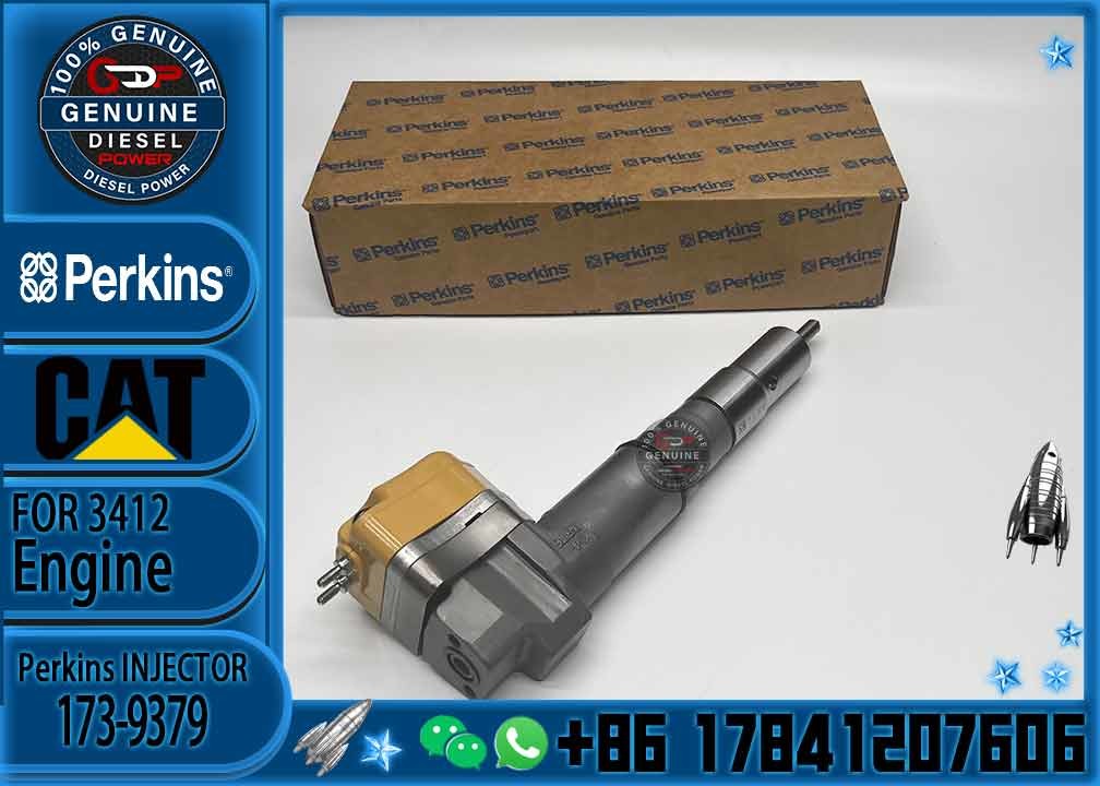 Construction Machinery Parts Diesel Engine Injector 10R-0781 222-5966 173-9379 For 3126B 3126E CAT Diesel Engine Injecto