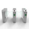 Buy cheap Passage Width 550mm RFID Flap Turnstile Retractable Entrance For Apartment from wholesalers