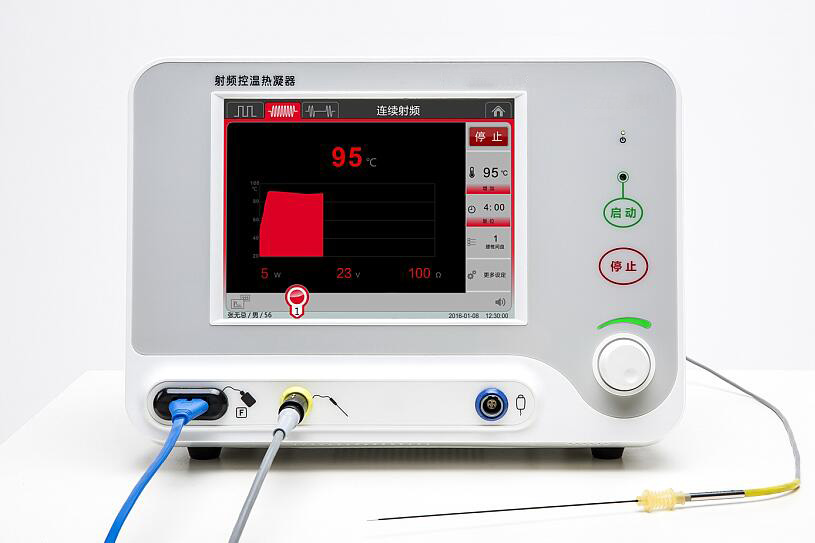 Portable Physical Therapy Rehabilitation Equipment Radiofrequency rf Lesion Generator