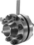 Forged 304 Stainless Steel Pipe Flange SO DN10 ~ DN1800 Corrosion Resistance