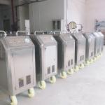 Automatic Electric Steam Cleaner 9kw High Pressure 0.7Mpa Car Wash Equipment