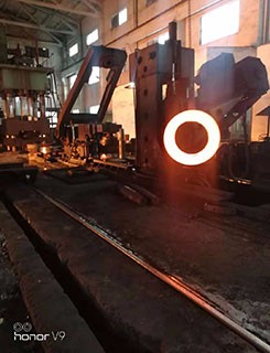 Alloy & Stainless Steel Forged Ring Factory Large Diameter Carbon