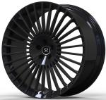 23x10 ET33/5x130/84.1 Gloss Black Rims For Mercedes Benz G Class 2024