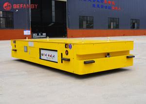 Wholesale Q235 Agv Intelligent 15t Trackless Flatbed Trolley from china suppliers