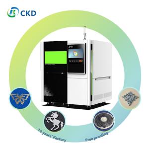 Wholesale 2.5*6M Fiber Laser Metal Cutter For Stainless Steel With Leadshine Motor from china suppliers