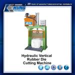 Anti Corrosive Plastic Rubber Sheet Extruder Automatic Horizontal