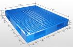 1400x1100 single faced heavy duty racking plastic pallet sale
