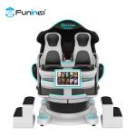 VR Booth 9D Virtual Reality VR Arcade Game Machine 9D VR Simulator Shooting Game