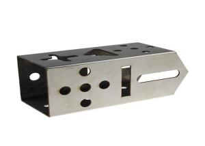 Wholesale Aluminum AL2024 Bending Laser Cut Metal Parts Custom Metal Bracket Fabrication from china suppliers