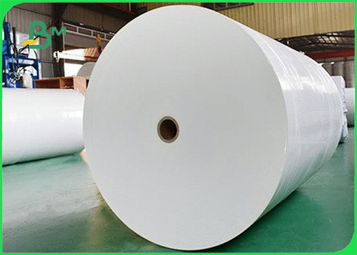 FDA 35gsm + 20micron PE Coated MG Kraft Paper For Wrapping Burger Greaseproof 