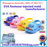 Aluminium / Steel EVA Mould Customized Design Pink Blue Yellow Available