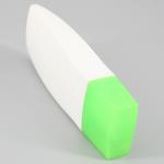 2.02oz/60ml HDPE Sunscreen Lotion Cream Bottle, Extruded Type Small Square Tube,