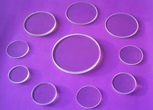 Wholesale Round / Square Borosilicate Glass Light Guide Panel Corrosion Resistance from china suppliers