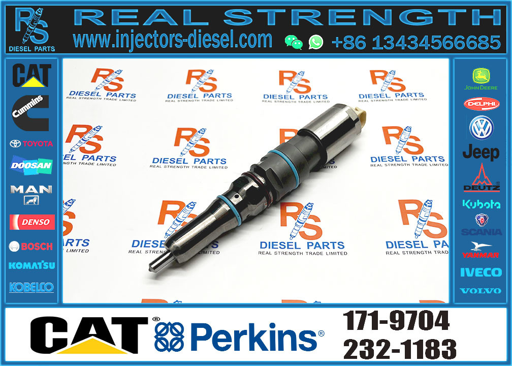 Common Rail Diesel Injector 417-3013 304-3637 382-0709 392-9046 456-3509 456-3589 324-5467 364-8024 171-9704