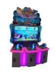 Amusement Kid Fishing Arcade Game Machine Coin Operated 110V / 220V
