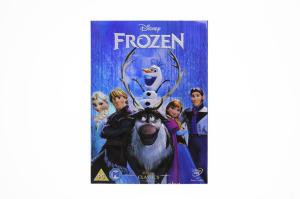 Wholesale 2016 New Frozen 1DVD carton dvd Movie disney movie for children uk region 2 DHL free shipp from china suppliers