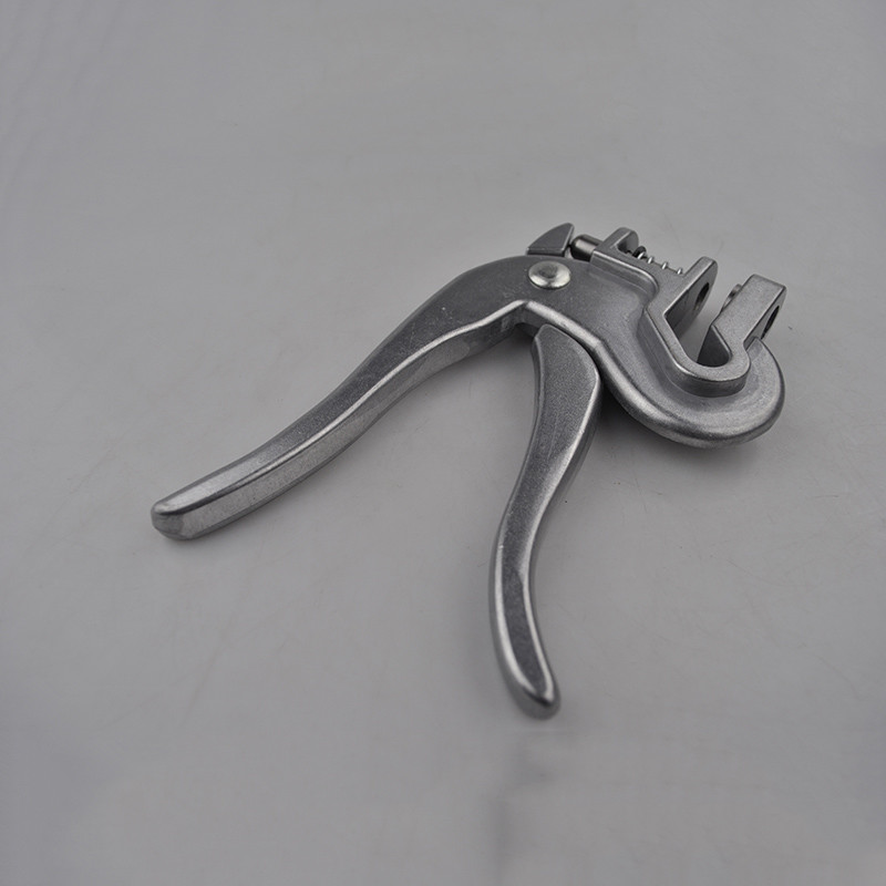 Veterinary 0.9cm Dia Pig Ear Hole Punch Plier Livestock Equipment Accessories