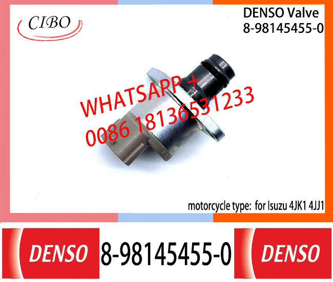 Neutral Control Valve 8-98145455-0 for Isuzu 4JK1 4JJ1