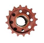 Industrial Chain Boiler Sprocket Wheel Heat Treatment Anti Wear Anti Scratch