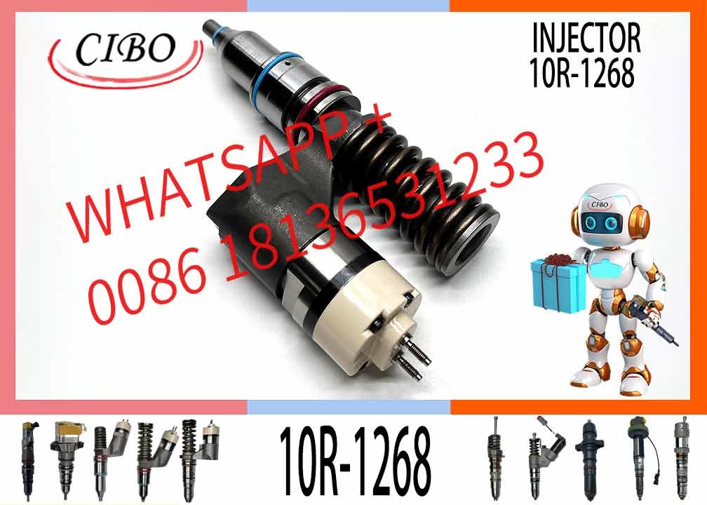 C+ Fuel Injector For C10 C12 Excavator 10R-1266 10R-1258 10R-1259 10R-1268 229-5918 212-3464 10R-0725 874-822