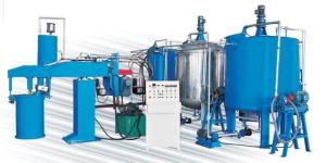 Wholesale 43kw Semi-Automatic Sponge Production Line For Foaming Mattress And Furniture from china suppliers