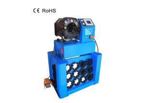 Wholesale Hydraulic Cable Crimpers For Sale Steel Braided Brake Line Crimping Tool from china suppliers