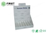 ODM Corrugated Countertop Display Matte Laminated Cardboard Counter Display
