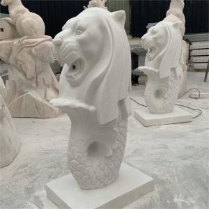 Wholesale Casting Custom Marble Sculpture Waterscape Decorative Crafts To Map from china suppliers