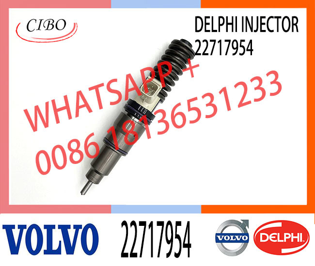 Diesel fuel Injector 21458369 22499124 22717954 for VOL D13/D16 engine