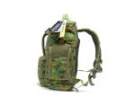 Outdoor Traveling Laptop Tactical Day Pack , Waterproof Camping Military