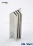 Glass Curtain Wall Industrial Aluminum Profile , Aluminum Extruded Shapes