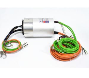 Wholesale Gigabit Ethernet Slip Ring RJ45 Connector Air Channel For Filling Machine from china suppliers