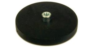 Wholesale Kellin Neodymium Pot Magnet Rubber Coated Pot Magnet with Internal Thread 31mm/43mm/66mm/88mm Dia from china suppliers