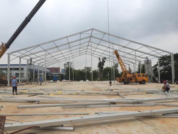 1000 people luxury big clear span structure A frame tent for music concert