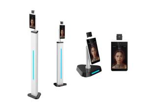 Wholesale Facial Recognition Non Touch Digital Thermometer Forehead Infrared Temperature from china suppliers