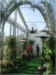 Transparent Glass Walls Clear Span Tents Waterproof Unique Marquee Hire