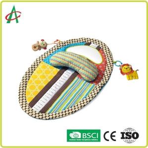 Wholesale 87x56cm Washable Baby Play Mat , CPSIZ Newborn Tummy Time Mat from china suppliers