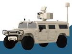 10m Distance Accuracy Low Altitude Defense Vehicle / Anti Drone System Powered