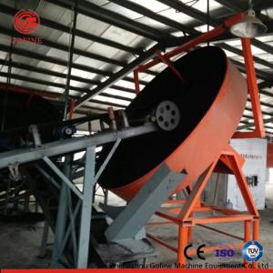 Wholesale Low Labour Intensity Fertilizer Granulator Machine , Disc Granulator Machine from china suppliers