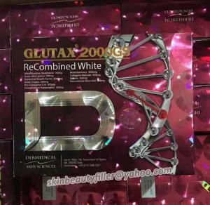 Wholesale Glutax 2000Gs ReCombined Skin Whitening Glutathione Injection from china suppliers