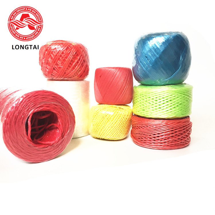 1 Ply Twisted PP Baler Twine , Low Shrinkage Polypropylene Baling Twine
