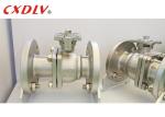 PN40 CF8 WCB Water Ball Valve PTFE Seat Investments Casting