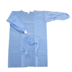 Wholesale AAMI Level 2 Ultrasonic Sealing Disposable Isolation Gowns from china suppliers