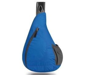 Wholesale Packable Nylon Sports Travel Bag Water Repellent Tear Resistant With Outer Mesh Pocket from china suppliers