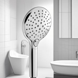 Wholesale Nianyi Polished Bathroom Hand Shower Head High Pressure 3 Function Hand Shower from china suppliers