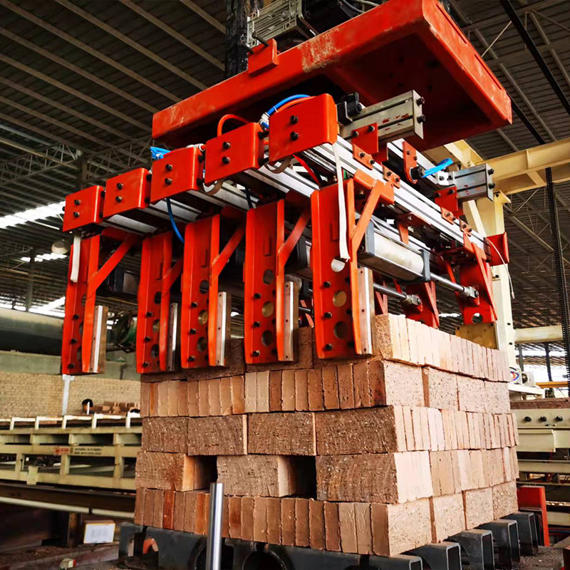 250T-580T Brick Manufacturing Plant Slurry Brick Manufacturing Equipment