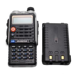 Wholesale Long Range Dual Band Two Way Radio UV-B2plus Commercial Walkie Talkie from china suppliers